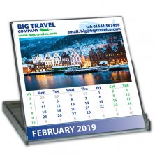 Printed Micro CD Case Calendars